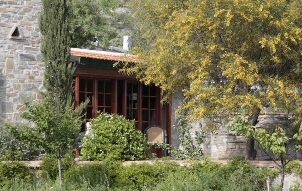To The Garden Konuk evi Angairiá Oda fotoğraf